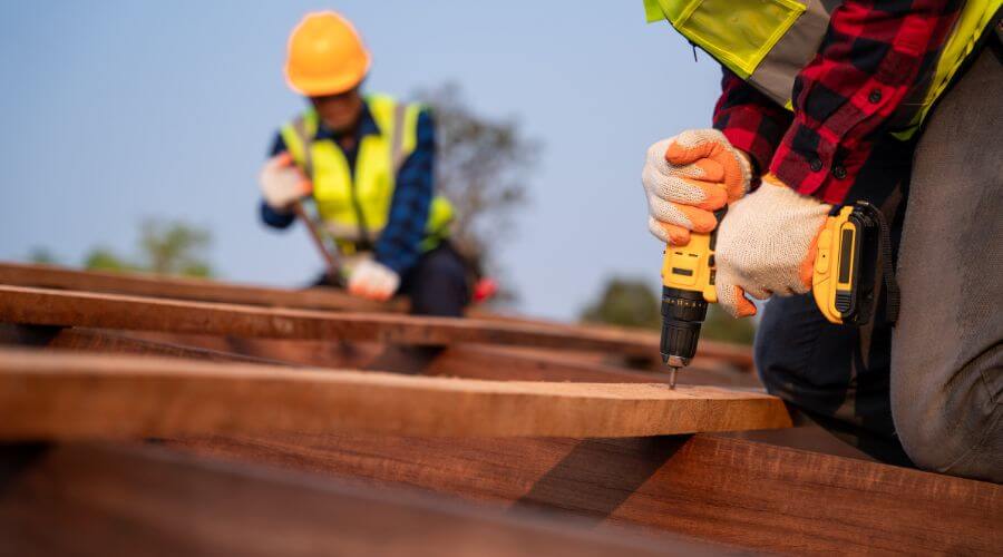 Expert tile roof repair services in Hanover, MI